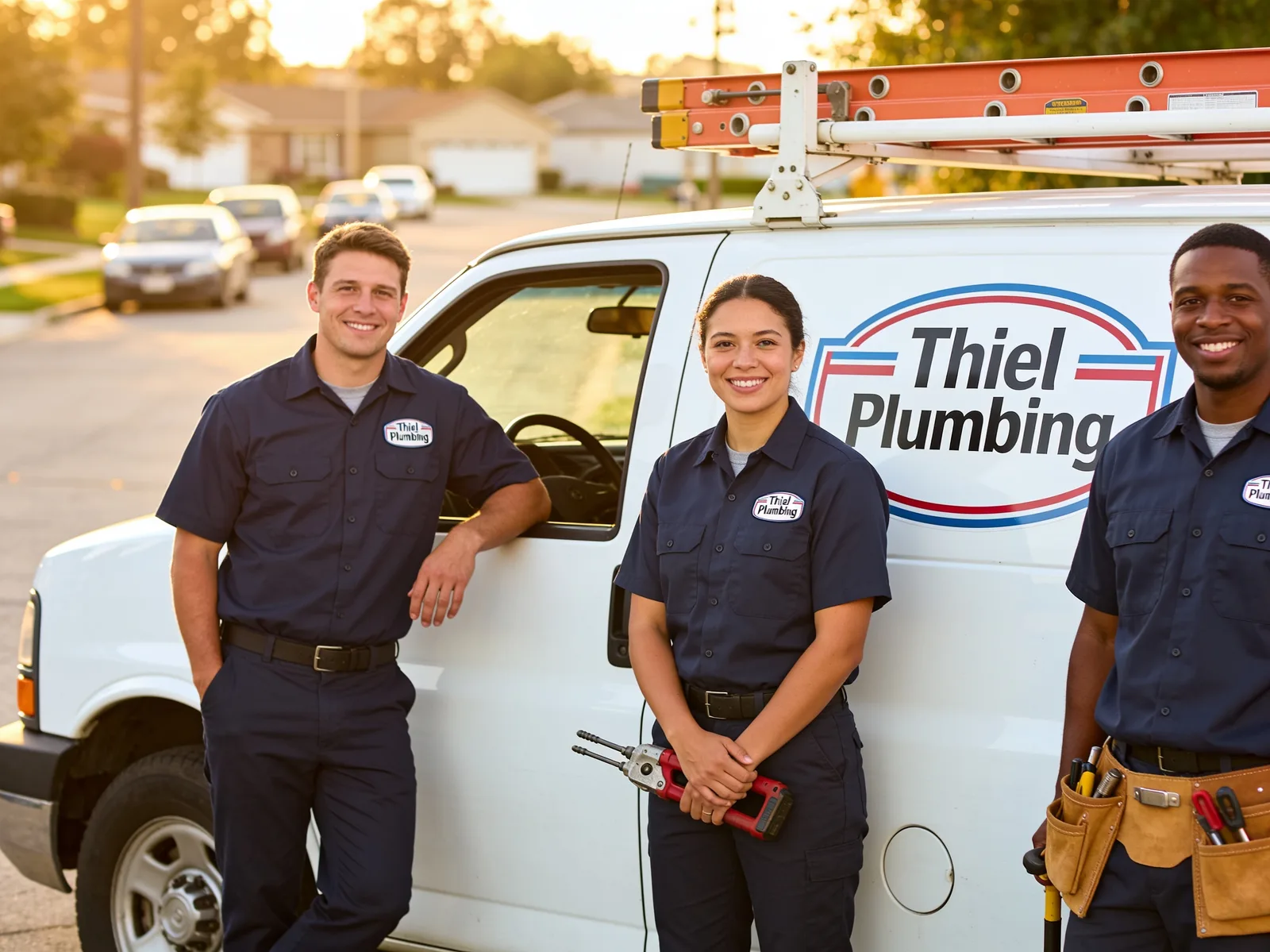 Plumber company in Sherwood, ND